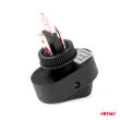 Włącznik przełącznik elipsa z podświetleniem 12V 24V AMIO-03089 - 4