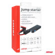 Urządzenie rozruchowe booster powerbank 12V 4Ah 800A SJ02 AMIO-02524 - 9