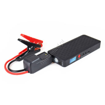 Urządzenie rozruchowe booster powerbank 12V 4Ah 800A SJ02 AMIO-02524