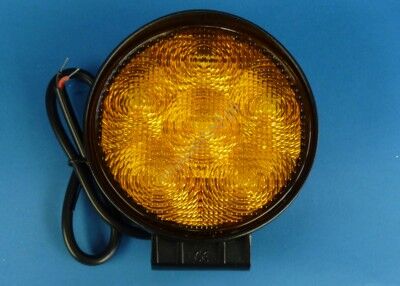 Lampa ostrzegawcza LED, 18W żółta KW-111FA