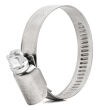 Obejma ślimakowa 5 szt. 25-40mm/9mm W2 AMIO-04586 - 2