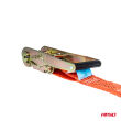 Pas transportowy z napinaczem do lawet 5T 5000kg 50mm 3m AMIO-03316 - 4