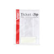 Klips uchwyt na bilet parkingowy AMIO-02601 - 2