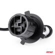 Żarówki samochodowe LED seria PL Lens H4 soczewka 6000K Canbus AMIO-03667 - 4
