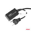 Żarówki samochodowe LED seria PL Lens H4 soczewka 6000K Canbus AMIO-03667 - 5