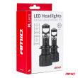 Żarówki samochodowe LED seria PL Lens H4 soczewka 6000K Canbus AMIO-03667 - 7