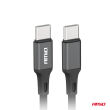 Kabel do ładowania USB-C - USB-C 60W 200cm FullLINK AMIO-03903 - 3