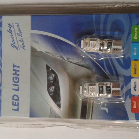 Żarówki W3W , W5W, T10 LED 12V