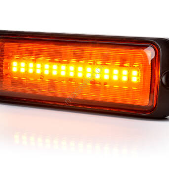 Lampa ostrzegawcza LED 1469 ECO pomarańczowa W218