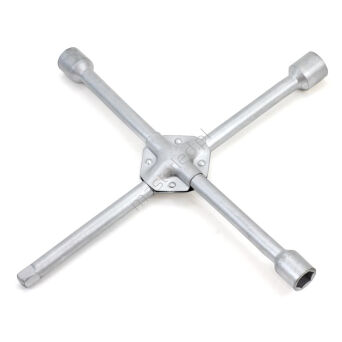Klucz samochodowy do kół krzyżakowy 17 mm 19 mm 21 mm 1/2" AMIO-01278