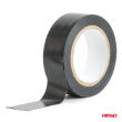 Taśmy izolacyjne PVC zestaw 10szt. czarne 19mm x 10m x 0.13mm AMIO-04845 - 5
