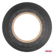 Taśmy izolacyjne PVC zestaw 10szt. czarne 19mm x 10m x 0.13mm AMIO-04845 - 6