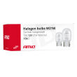 Żarówki halogenowe T20 W21W W3x16d 12V 10 szt. AMIO-02551 - 3