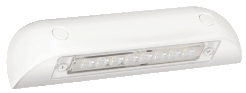 Lampa oświetlenia wejścia 186WC,  światło zimne, 12V