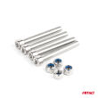 Wyłącznik odłącznik prądu hebel akumulatora 12V - 48V max 300A AMIO-03838 - 5