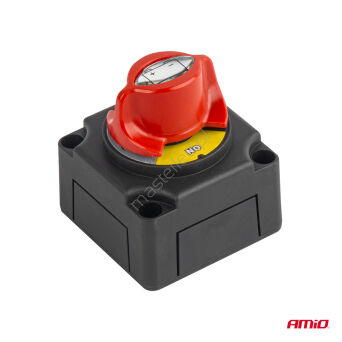 Wyłącznik odłącznik prądu hebel akumulatora 12V - 48V max 300A AMIO-03838