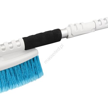 Szczotka zmiotka skrobaczka do szyb śniegu lodu PREMIUM M1 ABS teleskopowa 660-890 mm