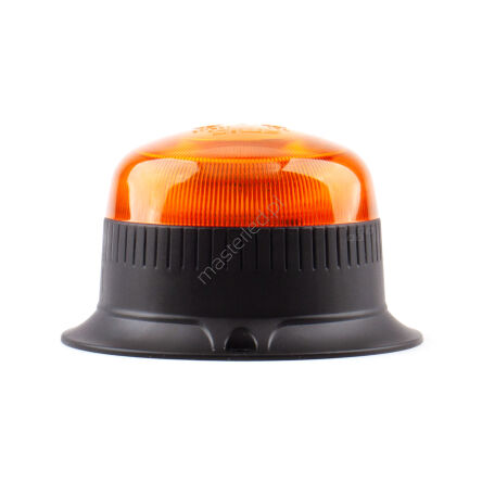 Lampa ostrzegawcza błyskowa mini kogut 18 LED śruby R65 R10 12V 24V W213b AMIO-02926