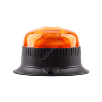 Lampa ostrzegawcza błyskowa mini kogut 18 LED śruby R65 R10 12V 24V W213b AMIO-02926