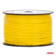 Przewód jednożyłowy żółty CCA 1x1mm2 100m 5A 12/230V AMIO-04448 - 2