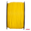Przewód jednożyłowy żółty CCA 1x1mm2 100m 5A 12/230V AMIO-04448 - 3
