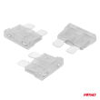 Bezpieczniki samochodowe płytkowe standard 3szt. 25A AMIO-05108 - 6