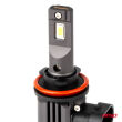 Żarówki samochodowe LED seria X4 Aviator H8 H9 H11 H16 6500K Canbus AMIO-03765 - 2