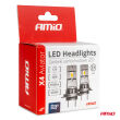 Żarówki samochodowe LED seria X4 Aviator H8 H9 H11 H16 6500K Canbus AMIO-03765 - 5