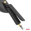Pistolet do pompowania z manometrem cyfrowym 18 bar AMIO-04482 - 5