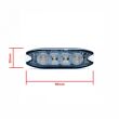 STROBOSKOP LAMPA OSTRZEGAWCZA LED 12W EPBL11 - 4
