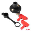 Wyłącznik odłącznik prądu akumulatora hebel 12V 24V AMIO-03023 - 4