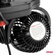 Wiatrak samochodowy wentylator na zagłówek z ładowarką USB 12V AMIO-03009 - 5
