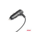 Wiatrak samochodowy wentylator na zagłówek z ładowarką USB 12V AMIO-03009 - 6