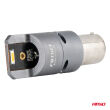 Żarówki LED FULL CANBUS PY21W 2x1860 SMD pomarańczowe 12V 24V AMIO-03604 - 3