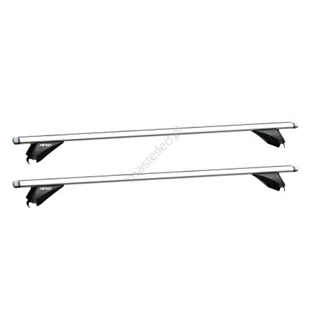 Poprzeczki dachowe aluminiowe na relingi zintegrowane CRR-03 AMIO-03151