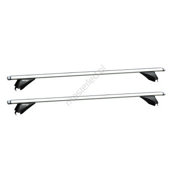 Poprzeczki dachowe aluminiowe na relingi zintegrowane CRR-03 AMIO-03151