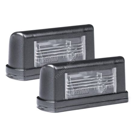 Lampa oświetlenia tablicy rejestracyjnej - 2 szt.