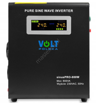 SINUS PRO 800 W 12/230V (500/800W) ZASILACZ AWARYJNY