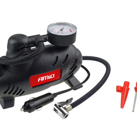 Kompresor samochodowy mini 12V ACOMP-07 AMIO-02181