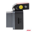 Wideorejestrator samochodowy 4K + 1K + 2K WLAN WIFI UHD 512 GB AMIO-04802 - 4