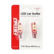 Żarówki LED CANBUS 15SMD 4014 T10e W5W SILCA White 12V AMIO-01443 - 5