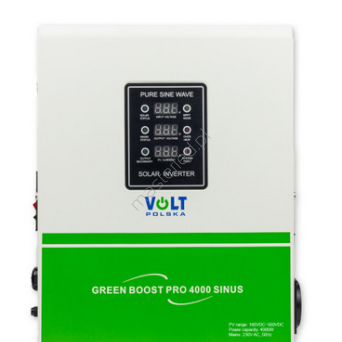 GREEN BOOST PRO 4000 SINUS BYPASS (160-500VDC) PRZETWORNICA SOLARNA DO GRZANIA WODY, BOJLERA