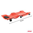 Leżanka warsztatowa 92cm AMIO-04897 - 4