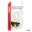 Kostka wtyk złącze hermetyczne superseal 1 PIN AMIO-03517 - 4