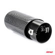 Końcówka tłumika wydechu stal nierdzewna MT 020C carbon AMIO-02350 - 2