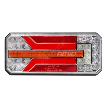 Lampa tylna zespolona LED RCL-01-L dynamiczna lewa AMIO-02472