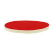 Filc polerski tarcza filcowa na rzep 125 mm x 10 mm AMIO-02650 - 4