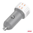 Ładowarka samochodowa USB-A+ USB-C 38W AMIO-03883 - 6
