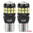 Żarówki LED CANBUS T10 W5W 27SMD 2016 White 12V 24V AMIO-04258 - 2