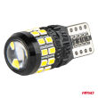 Żarówki LED CANBUS T10 W5W 27SMD 2016 White 12V 24V AMIO-04258 - 4